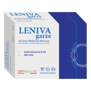 LENIVA Garze Monouso 20pz