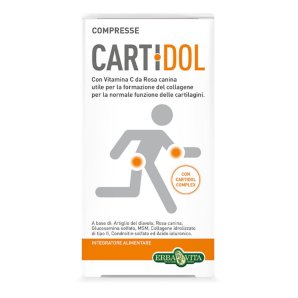 CARTIDOL 45 Cpr            EBV