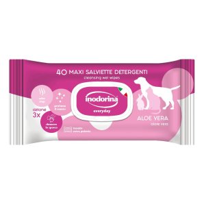 SALVIETTE ALOE VERA INODORINA