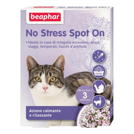 NO STRESS SPOT ON GATTO 3 PIP
