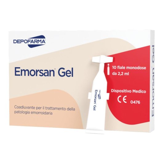 EMORSAN Gel 10f.2,2ml