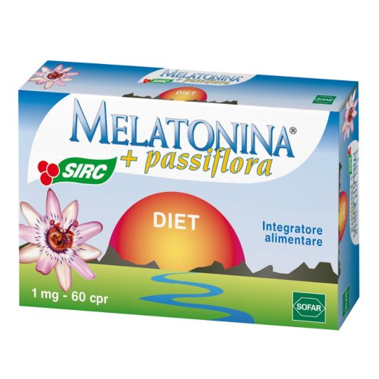 MELATONINA Diet 1mg 60 Cpr