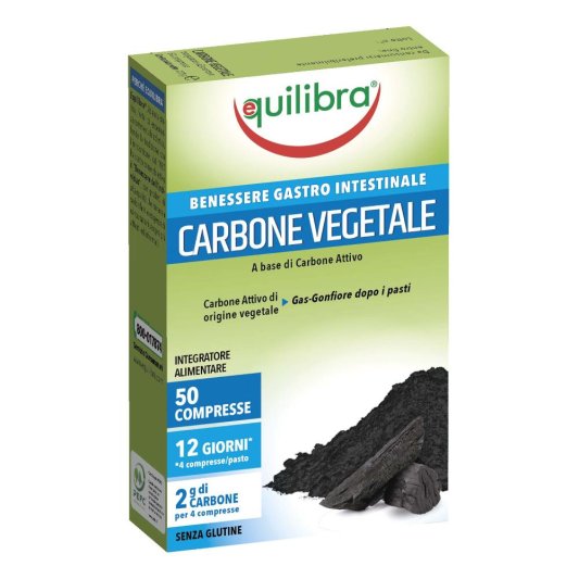 EQUILIBRA Carbone Veg.50 Cpr