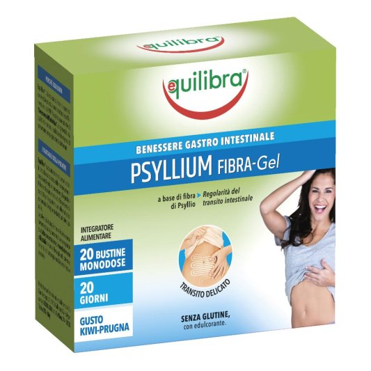 PSYLLIUM FIBRA Gel 20 Bust.