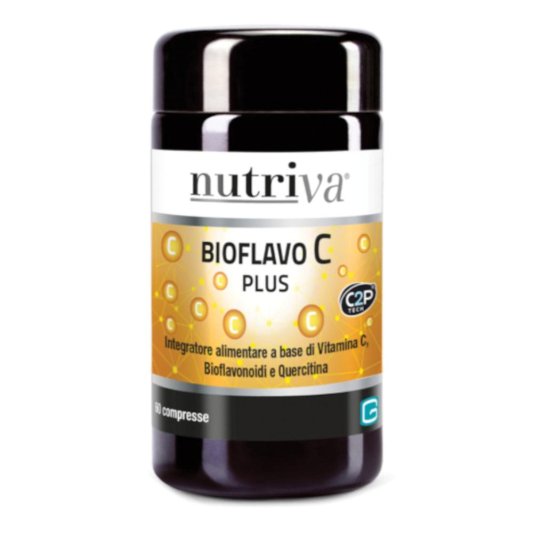 NUTRIVA Bioflavo C  60 Cpr