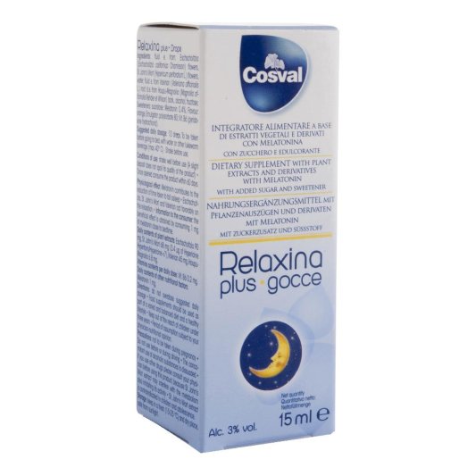 RELAXINA Plus Gtt 15ml