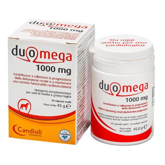 DUOMEGA Cani >14Kg 30Cps1000mg