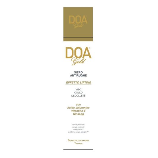 DOA GOLD Siero A-Rughe 30ml