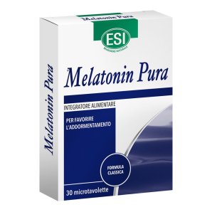 MELATONIN Pura 1mg 30M/Tav.ESI