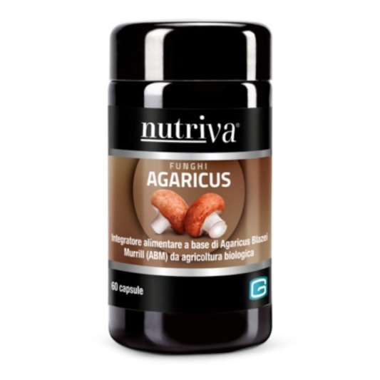 NUTRIVA Agaricus ABM 60 V-Cps