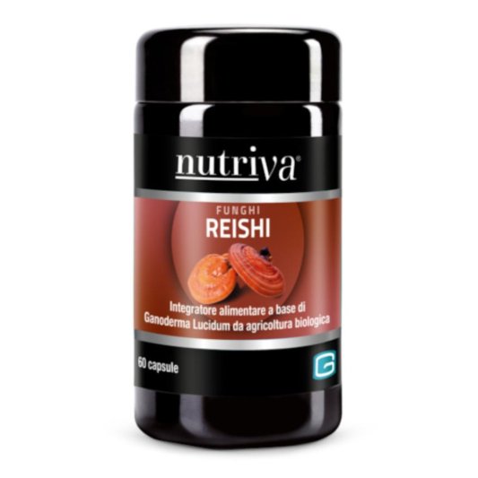 NUTRIVA Reishi 60 V-Cps