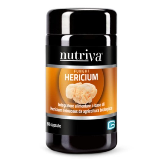 NUTRIVA HERICIUM 60VEGICAPS