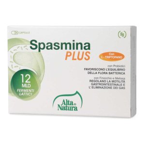 SPASMINA Plus 30 Cps A-NATURA