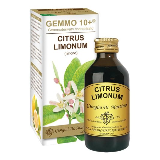 GEMMO 10+ LIMONE LIQ ANA 100ML