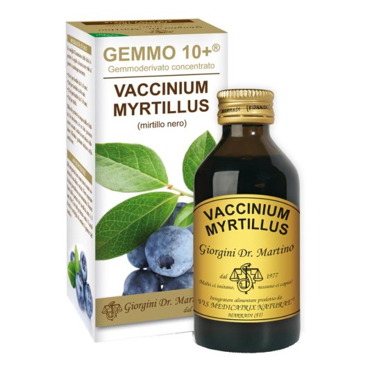 MIRTILLO NERO Gemmo 10+ 100ml