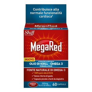 MEGARED OLIOKRILL/OMEGA3 60CPS