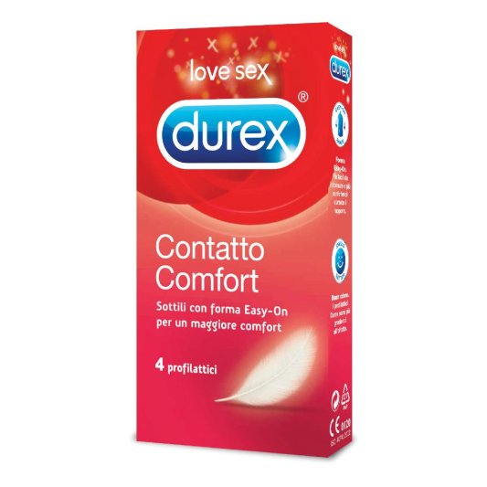 DUREX PROFIL CONTATTO COMF  4PZ