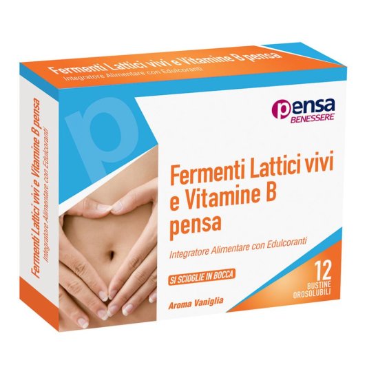 FERMENTI LATT.Vit.B 12Bust.PNS