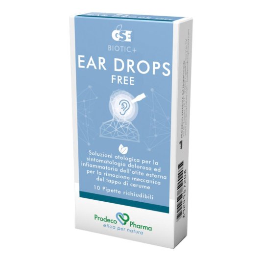 GSE EAR DROPS Gtt Aur.10f.3ml