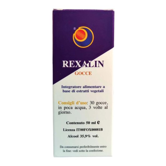 REXALIN GOCCE 50ML