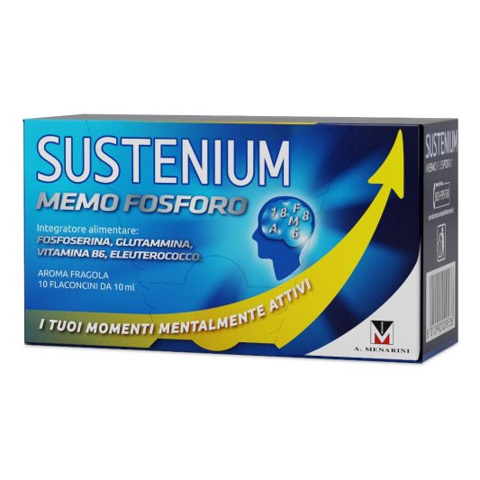 SUSTENIUM Memo Fosf.10fl.10ml