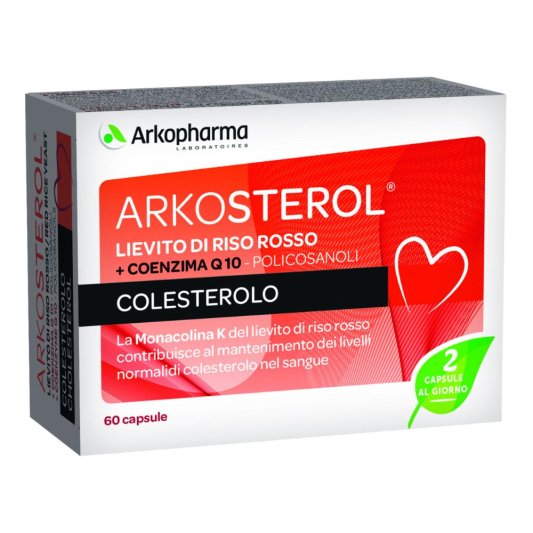 ARKOSTEROL Q10 60CPS ARKO<