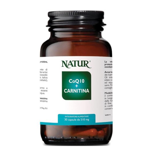 COQ10+CARNITINA 30CPS NATUR