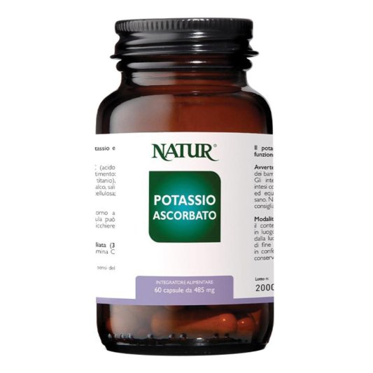 POTASSIO Ascorbato 60Cps NATUR