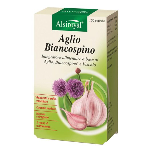 AGLIO/BIANCOSPINO 100 Cps CGN