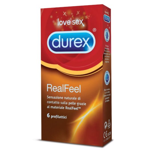 DUREX REALFEEL 6PZ