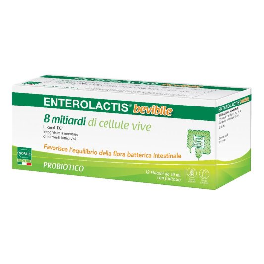 ENTEROLACTIS 12 Fl.10ml