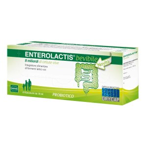 ENTEROLACTIS  6 Fl.10ml