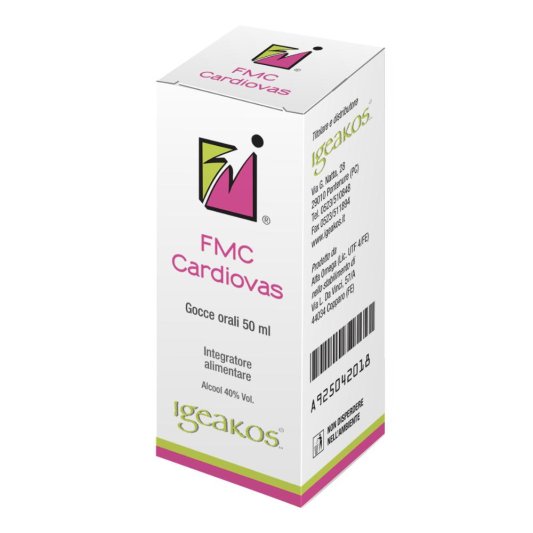 FMC Cardiovas Gtt 50ml