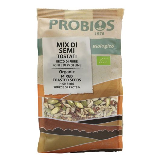MIX DI SEMI TOSTATI 250G MIX DI SEMI TOSTATI 250G