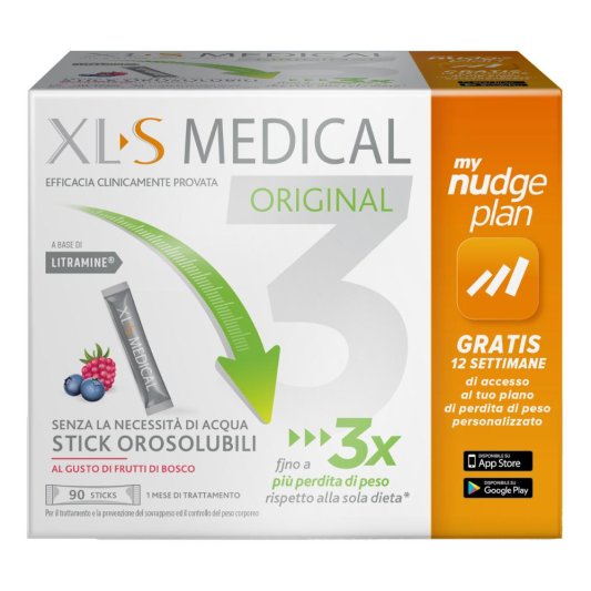 XLS MEDICAL LIPOS DIR 90BUST