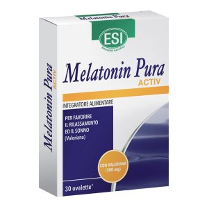 MELATONIN Pura Activ 30 Ov.ESI