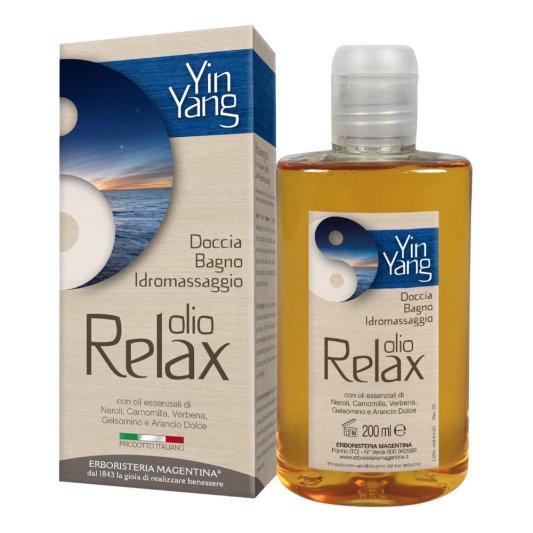 OLIO BAGNO YIN-YANG RELAX200ML OLIO BAGNO YIN-YANG RELAX200ML