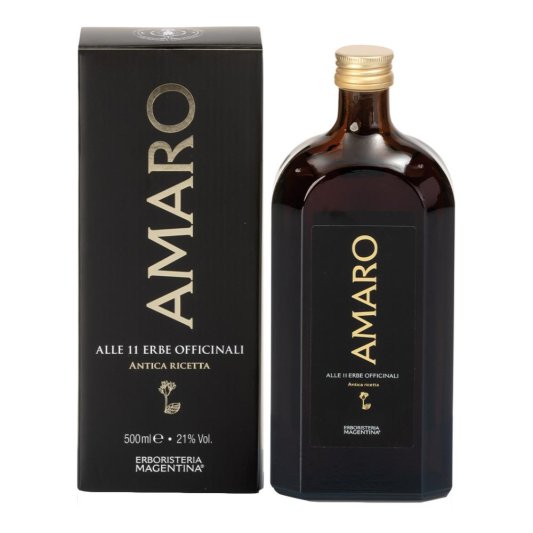 AMARO DIGESTIVO MAGENTINA500ML AMARO DIGESTIVO MAGENTINA500ML