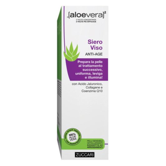 ALOEVERA2 SIERO VISO ANTIAGE