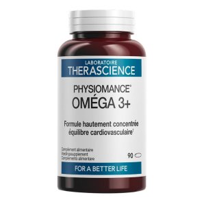 PHYSIOMANCE Omega 3+ 90 Perle