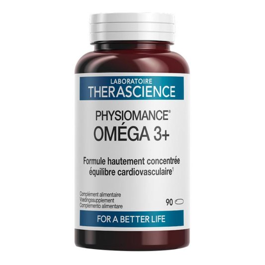 PHYSIOMANCE Omega 3+ 90 Perle PHYSIOMANCE Omega 3+ 90 Perle