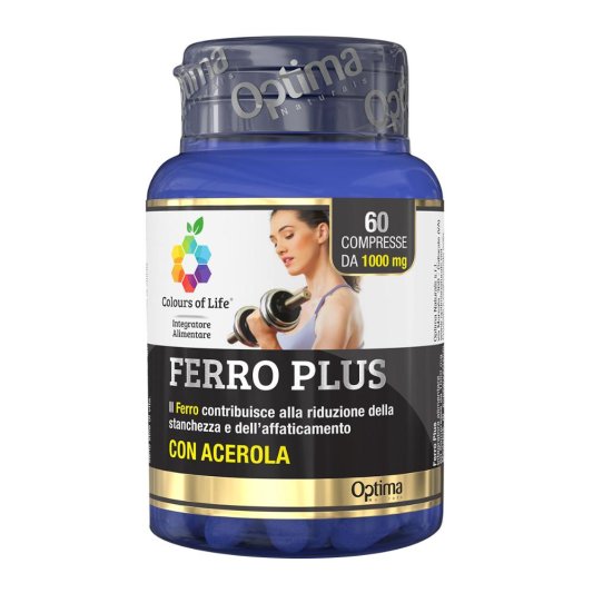 COLOURS Life Ferro Plus 60Cpr