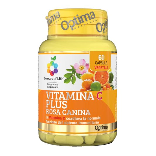 VITAMINA C PLUS 60Cps Colours