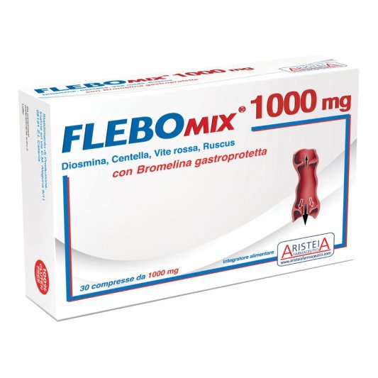 FLEBOMIX 1000 MG 30CPR