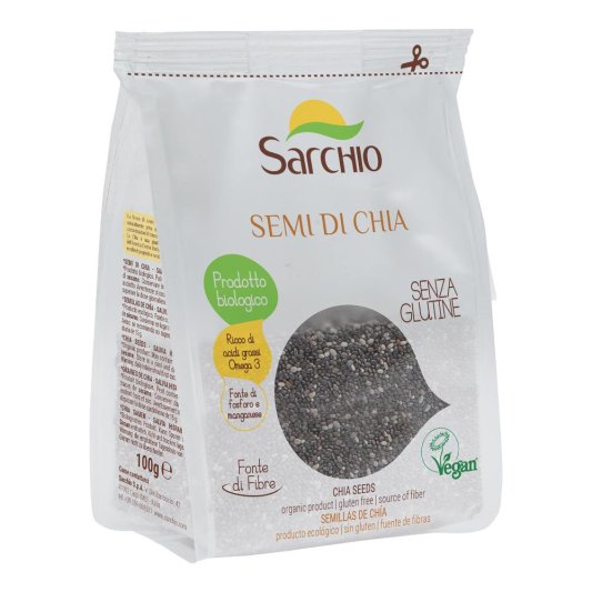 SARCHIO Semi Chia 100g SARCHIO Semi Chia 100g