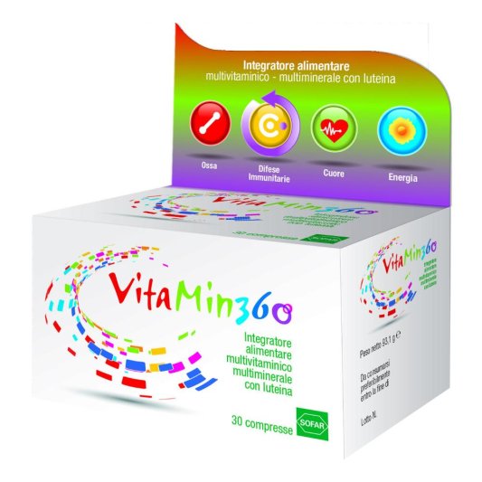 VITAMIN 360 M-Vit/Min.70 Cpr