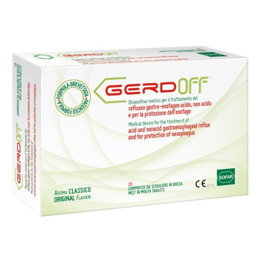 GERDOFF 20CPR