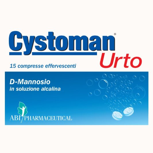 CYSTOMAN Urto 15 Cpr Eff.