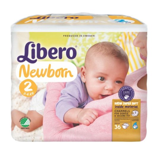 LIBERO NEWBORN PANN 2 36PZ 6332<