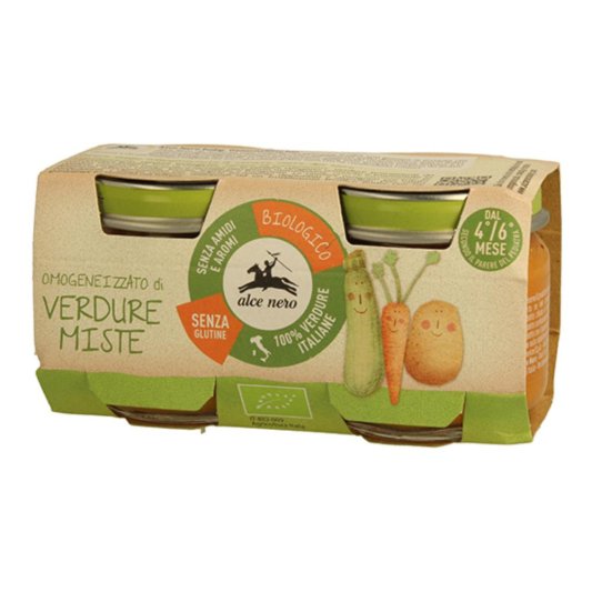 OMOGENEIZ VERDURE MIS2X80G ALCE